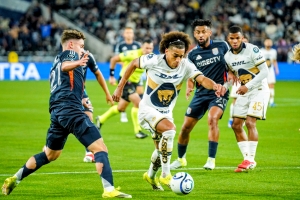 Pumas de la UNAM es goleado en la Concachampions por San Diego