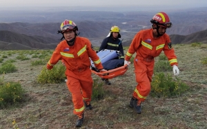 Hipotermia mata 21 deportistas en  montañas de Gansu, China