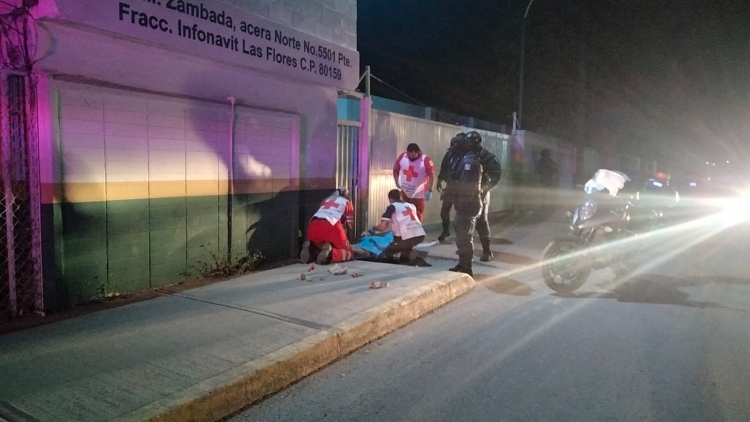 Joven recibe severa golpiza en Infonavit Las Flores, Culiacán