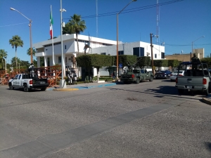 Refuerzan seguridad en la regi&oacute;n del &Eacute;vora 500 elementos el estado de fuerza