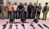 Grupo Interinstitucional asegura en Valle Alto, Culiac&aacute;n, a 7 civiles con armas largas, cargadores y chalecos t&aacute;cticos