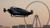 &iexcl;Adi&oacute;s al tr&aacute;fico! Despegan taxi volador en Dub&aacute;i