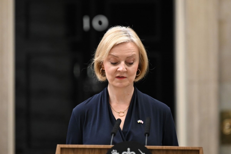 Liz Truss renuncia como primera ministra de Gran Breta&ntilde;a despu&eacute;s de 44 d&iacute;as en el poder por fiasco presupuestal