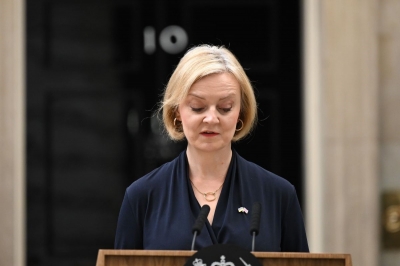Liz Truss renuncia como primera ministra de Gran Bretaña después de 44 días en el poder por fiasco presupuestal