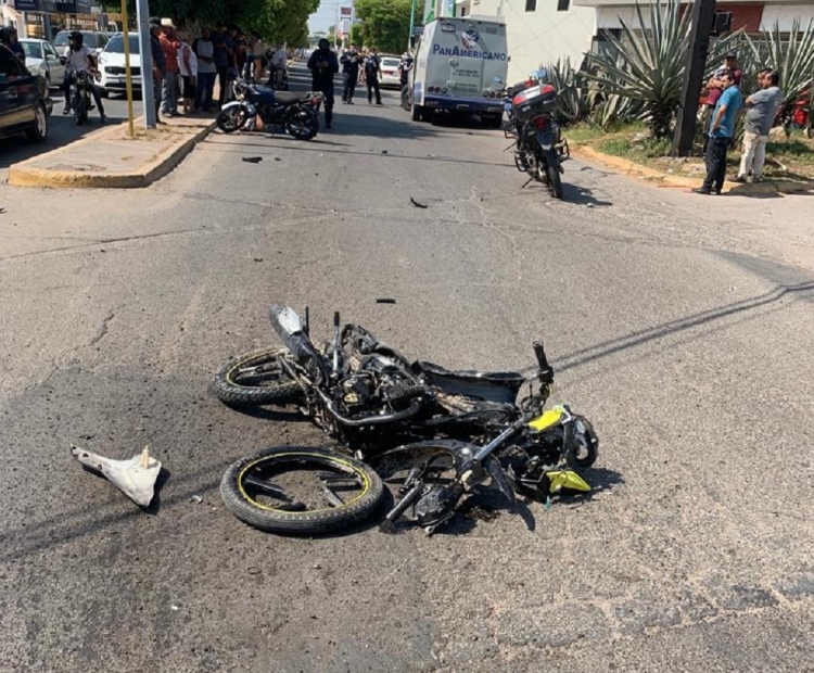 Tras seis días de agonía por accidente, joven motociclista muere en clínica de Guasave