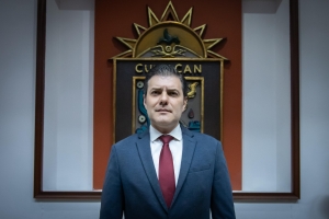 José Ernesto Peñuelas Castellanos es el Presidente Municipal Sustituto de Culiacán