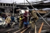 Ucrania comienza la evacuaci&oacute;n de civiles en Irpin y Sumy