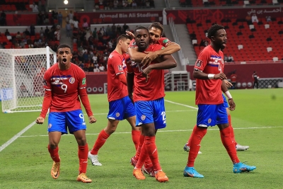 Avanza Costa Rica al Mundial de Catar 2022
