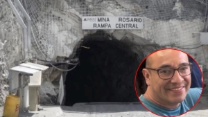 Autoridades localizan con vida al reportero de N+ desaparecido en la mina Santa Fe en Sinaloa