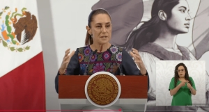 Analiza Sheinbaum aplicar aranceles a pa&iacute;ses sin tratado con M&eacute;xico; "no queremos ning&uacute;n conflicto"