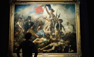 Descuelgan una de las obras m&aacute;s visitadas del Museo del Louvre despu&eacute;s de casi un siglo