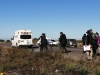 En la carretera ElDorado, mueren dos personas en choque de motocicleta por alcance; responsable se da a la fuga