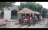 Locatarios esperan que termine la obra del mercado municipal