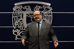 Nuevo Rector de la UNAM: Leonardo Lomel&iacute; Vanegas queda al frente de la casa de estudios hasta el 2027
