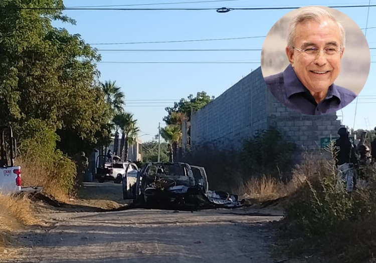 Utilizaron dron para provocar gran explosi&oacute;n en Culiac&aacute;n: Confirma el Gobernador