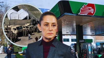 Por conflicto Irán-EEUU, Sheinbaum anuncia plan para que no aumente el precio de la gasolina