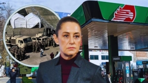 Por conflicto Ir&aacute;n-EEUU, Sheinbaum anuncia plan para que no aumente el precio de la gasolina
