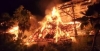 Incendio consume palapas y hoteles en Holbox, Quintana Roo