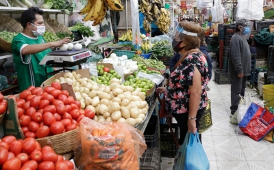 Inflación en México acelera a 7.37% en noviembre, su mayor nivel desde 2001