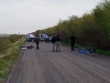 Mueren los dos conductores en choque de motos en Villa Juárez, Navolato
