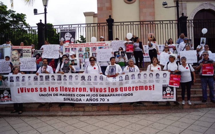 44 años pasan para que la ONU volteé a ver el problema de las desapariciones en México: Loza