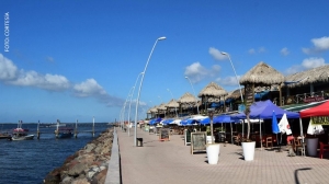 &iexcl;6 d&iacute;as sin agua! el Muelle 33, se quejan restauranteros