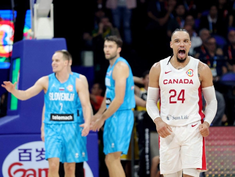 Canadá va a su primera semifinal de un Mundial de Basquetbol