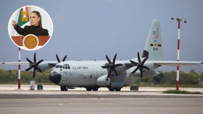 Sheinbaum permite el ingreso de militares de EEUU ahora en el Estado de M&eacute;xico y en Quintana Roo