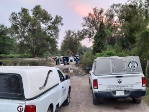 Joven falleció luego de caer al río que se encuentra en las cercanías del ejido El Melón