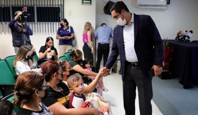 Retoma Hospital Pedi&aacute;trico Cirug&iacute;as de Labio Leporino y Paladar Hendido