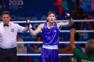 El sinaloense Marco Verde vence a colombiano y gana Oro en Boxeo en los Centroamericanos 2023