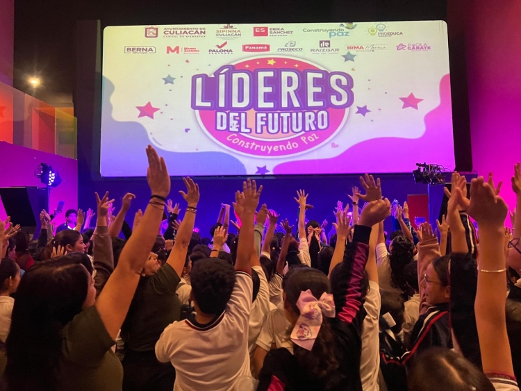 Ni&ntilde;as y ni&ntilde;os construyen paz a trav&eacute;s del Programa &ldquo;L&iacute;deres del Futuro&rdquo;