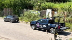 Hallan abandonado el auto de un joven &ldquo;levantado&rdquo; en La Campi&ntilde;a; estaba junto al Parque 87, al Sur de Culiac&aacute;n