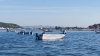 Pescadores bloquean el canal de navegaci&oacute;n