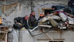 Explosión de gas en edificio de Moscú deja seis personas fallecidas