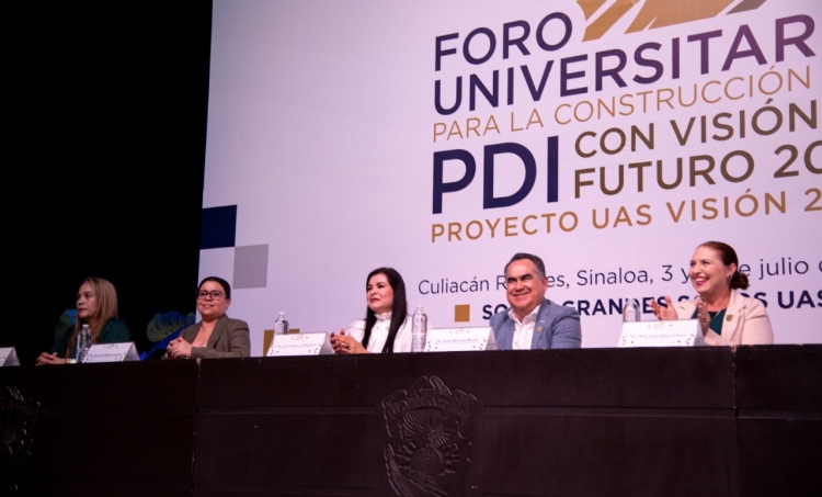La UAS concreta los trabajos del Foro Universitario para la Construcción del Plan de Desarrollo Institucional en la URC