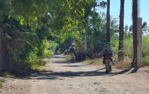 Enfrentamiento deja cinco asesinados y nueve detenidos en Imala