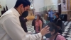 &ldquo;Polvo eres&hellip;&rdquo;, acuden miles a colocarse la ceniza en el arranque de la Cuaresma.