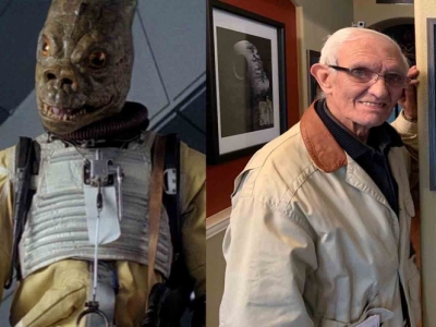 Muere actor de Star Wars, Alan Harris