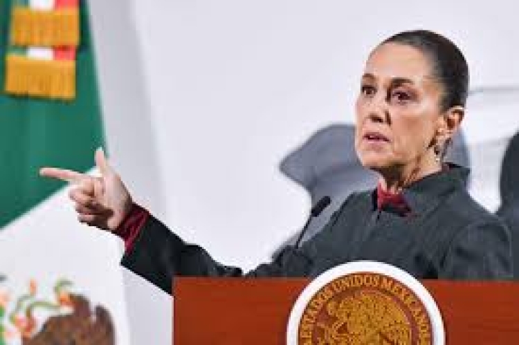 Rechazamos la calumnia: Sheinbaum; ordena activar el plan B y responder con medidas arancelarias ante Trump
