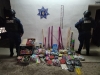 Polic&iacute;a Municipal asegura m&aacute;s de 50 kilogramos de pirotecnia en Elota