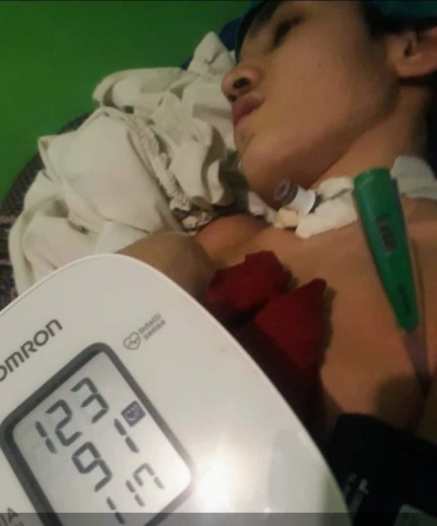 Las cuentas ahogan al pap&aacute; de Juanito y pide la ayuda para medicinas y dos ambulancias