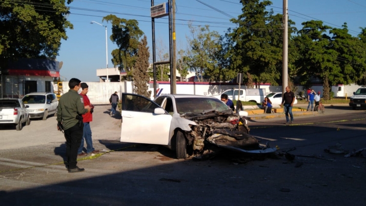 Se acercan las fechas decembrinas y los accidentes se  incrementan