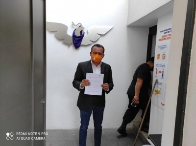 Impugn&oacute; Alejo Valenzuela bloque&oacute; de MC a su pre candidatura por Culiac&aacute;n