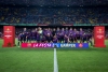 Golean a los Pumas de la UNAM en Barcelona