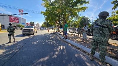 Limpia vidrios es ejecutado a balazos cerca de la Fiscal&iacute;a General del Estado en Culiac&aacute;n