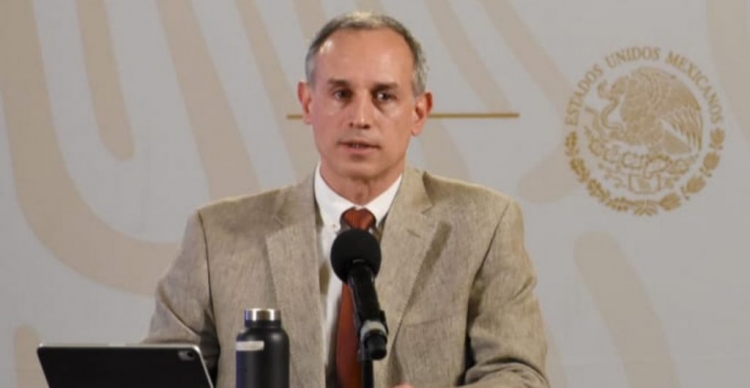 L&oacute;pez-Gatell neg&oacute; ser un obst&aacute;culo para la llegada a M&eacute;xico de vacuna rusa