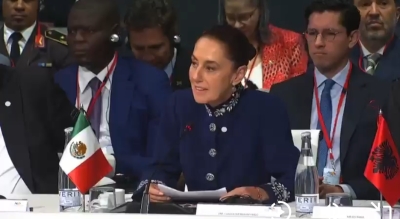 Propone Presidenta Sheinbaum una declaraci&oacute;n contra intervenci&oacute;n militar en Cuba