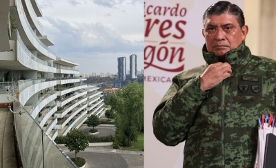 General Sandoval compra lujoso departamento a proveedor de Sedena, revela organizaci&oacute;n 'Mexicanos contra la Corrupci&oacute;n y la Impunidad'