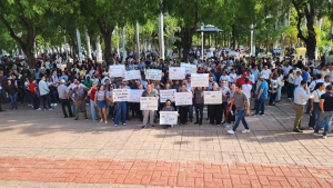 Anuncian sindicatos de la UAS paro de labores indefinido a partir del lunes 29 de junio